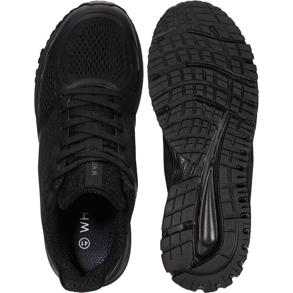 Men\'s Black Running Walking Supportive Jogging Workout Athletic Sneakers Shoes main image 6
